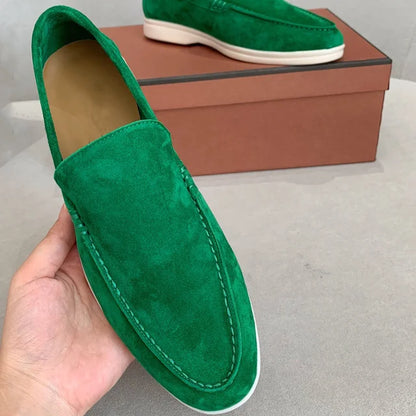 High Quality Suede Loafers