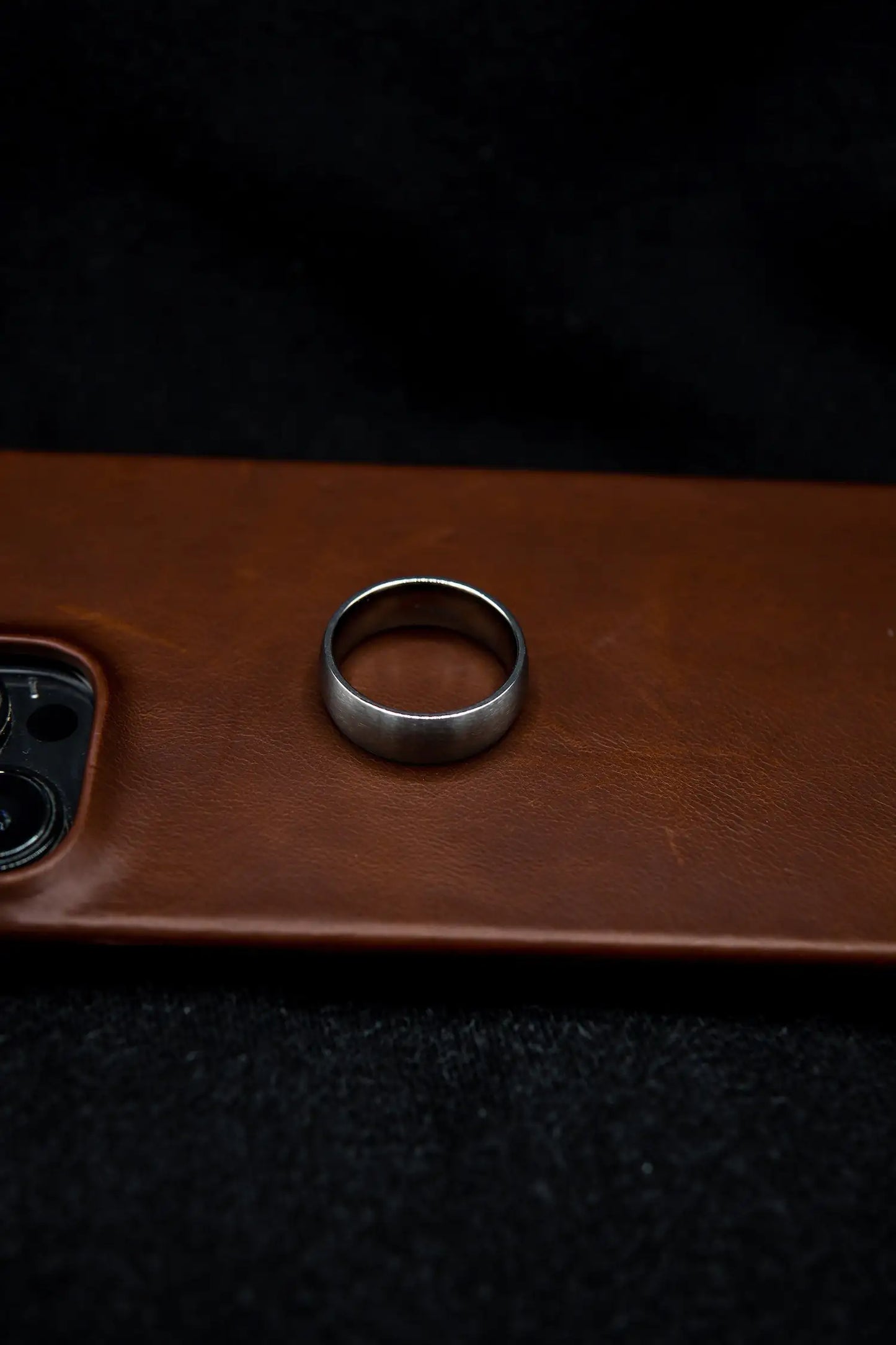 Men Minimalist Ring