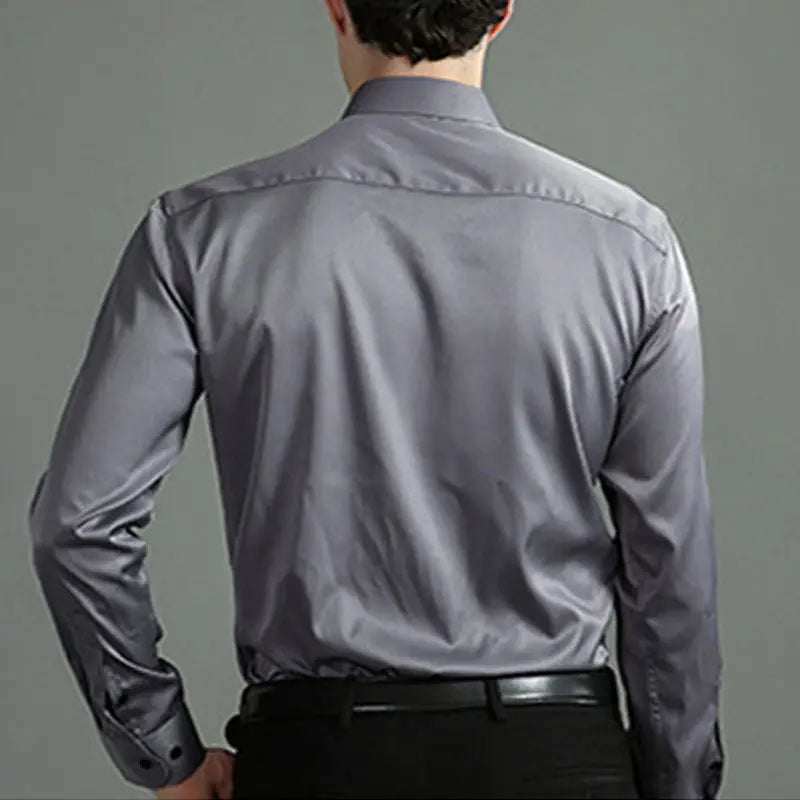 Elastic Smart Business Shirt