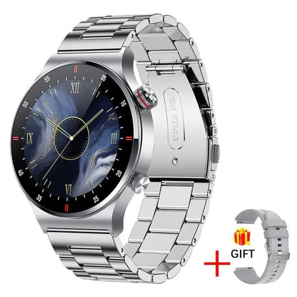 LIGE Stainless Steel Smart Watch