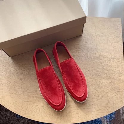 High Quality Suede Loafers
