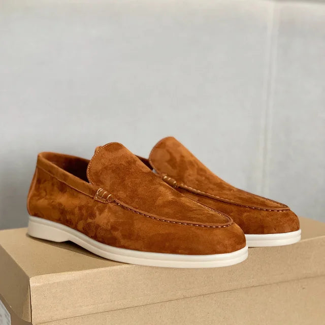 High Quality Suede Loafers
