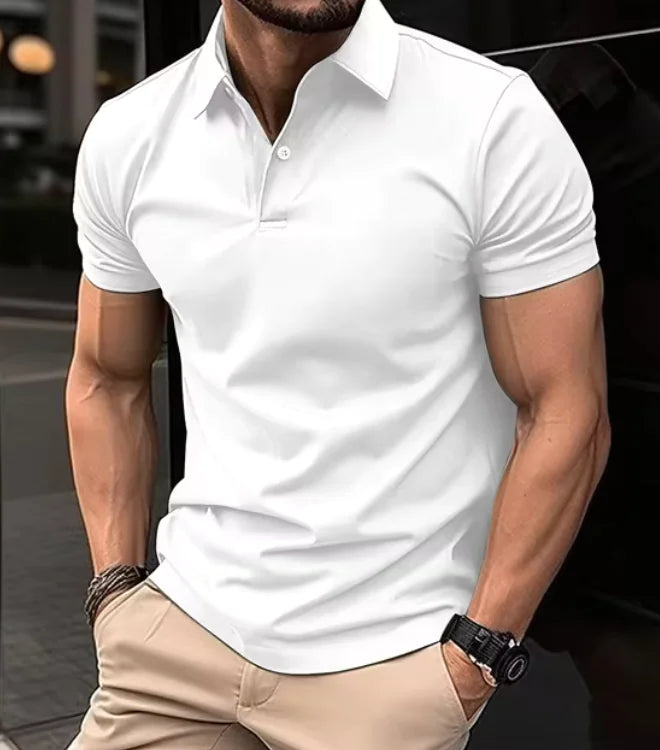 Casual Smart Slim Polo