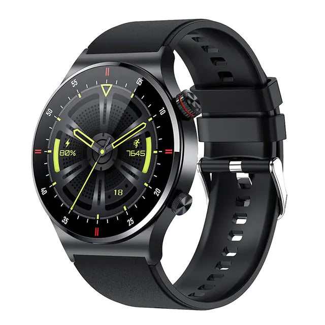 LIGE Stainless Steel Smart Watch