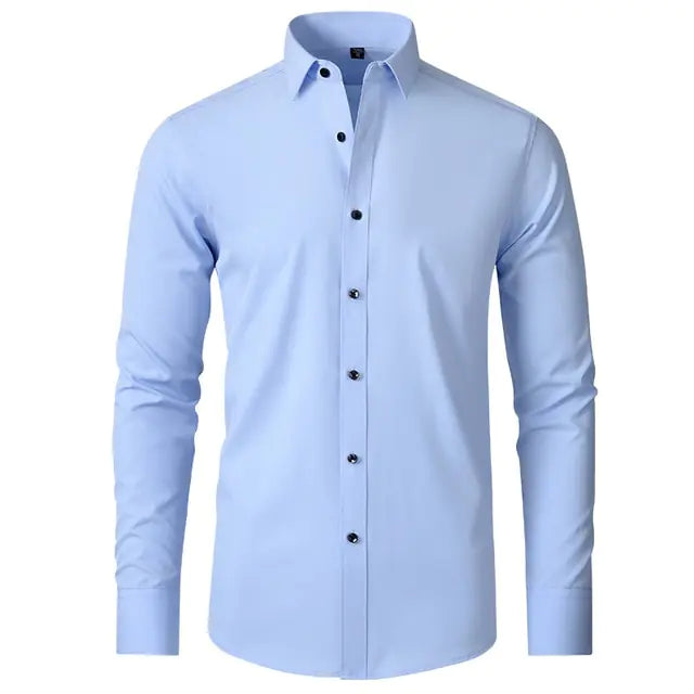Elastic Smart Business Shirt