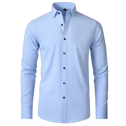 Elastic Smart Business Shirt