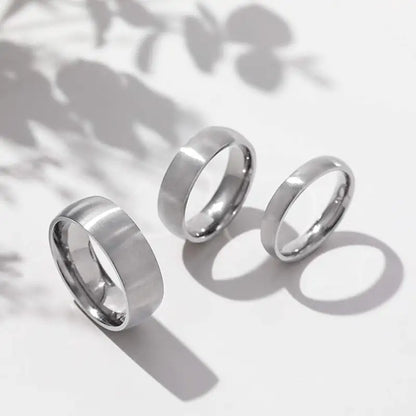 Men Minimalist Ring