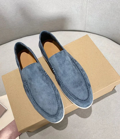 High Quality Suede Loafers