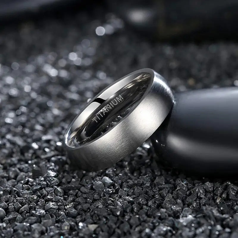 Men Minimalist Ring