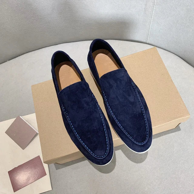 High Quality Suede Loafers