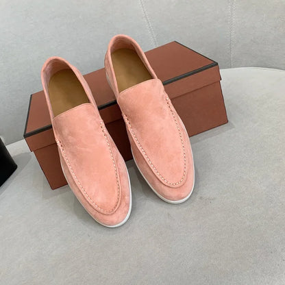 High Quality Suede Loafers