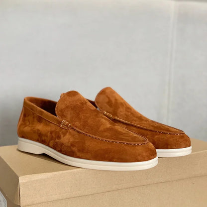 High Quality Suede Loafers