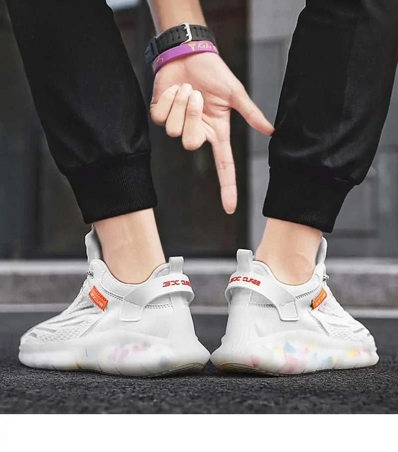 Reflective Running Shoes: High-Quality, Breathable Sneakers