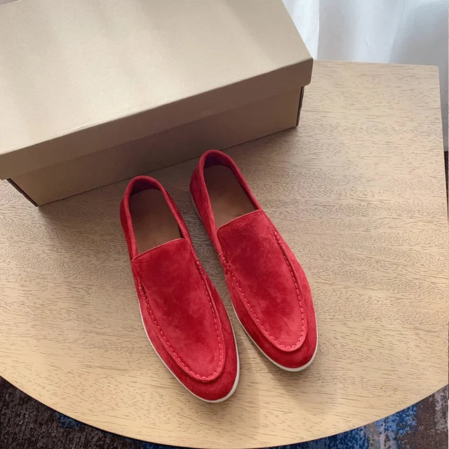 High Quality Suede Loafers