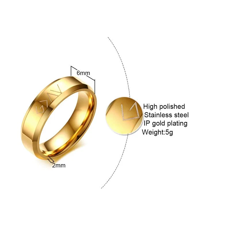 God Is Bigger Than The Heights And The Lows Ring