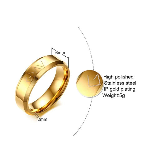 God Is Bigger Than The Heights And The Lows Ring