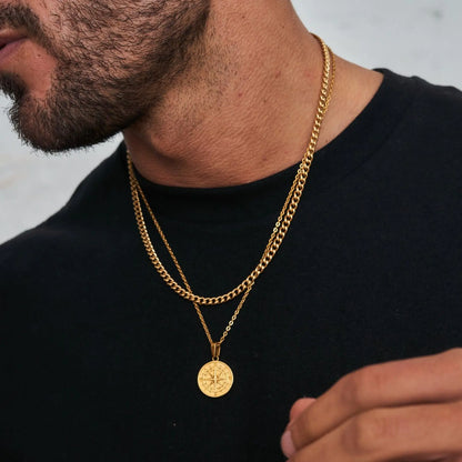 Layered Necklaces For Men