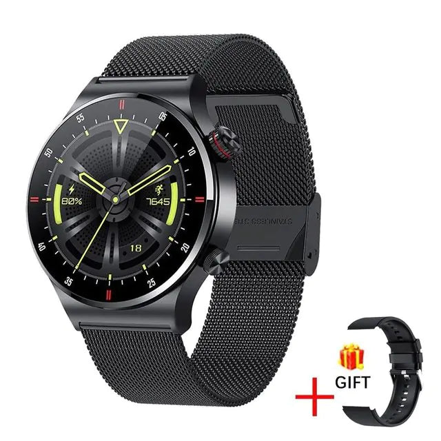 LIGE Stainless Steel Smart Watch