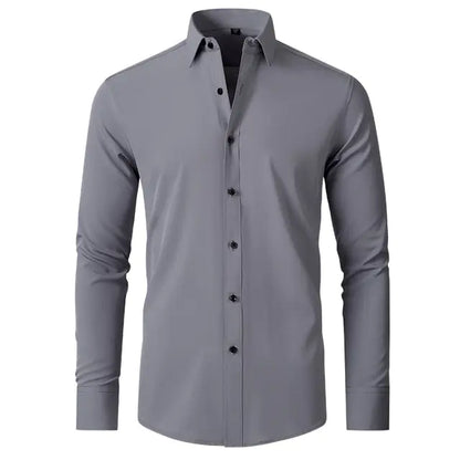 Elastic Smart Business Shirt