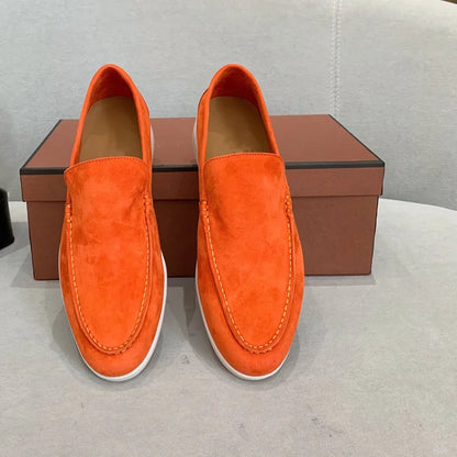 High Quality Suede Loafers
