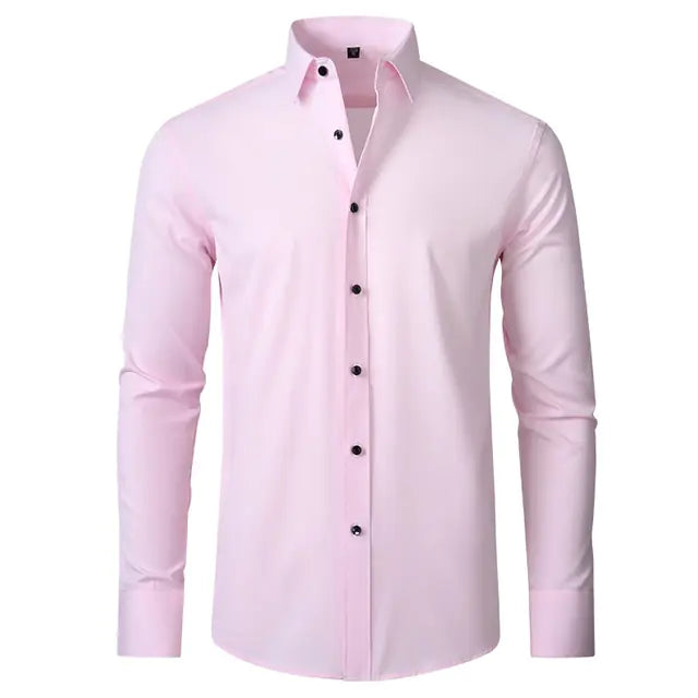 Elastic Smart Business Shirt
