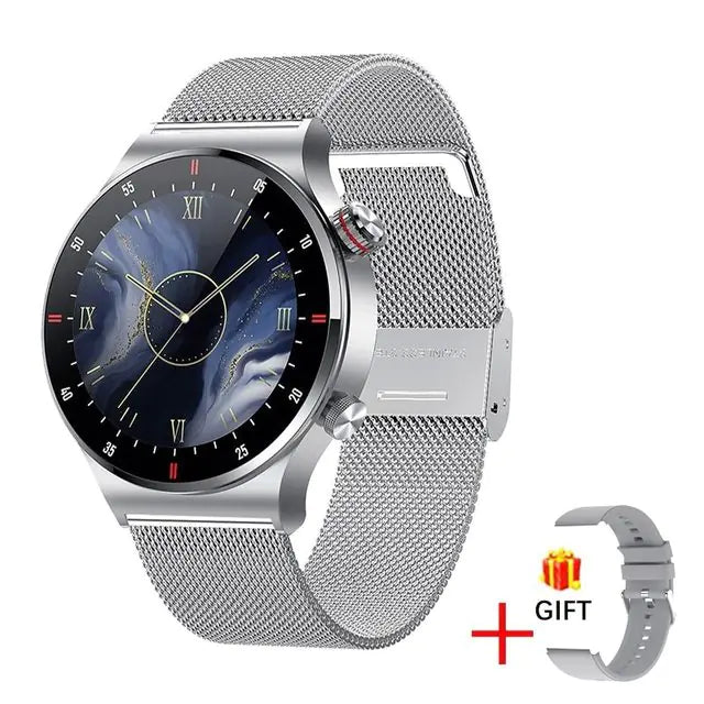 LIGE Stainless Steel Smart Watch