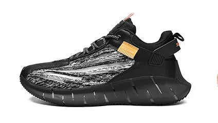 Reflective Running Shoes: High-Quality, Breathable Sneakers