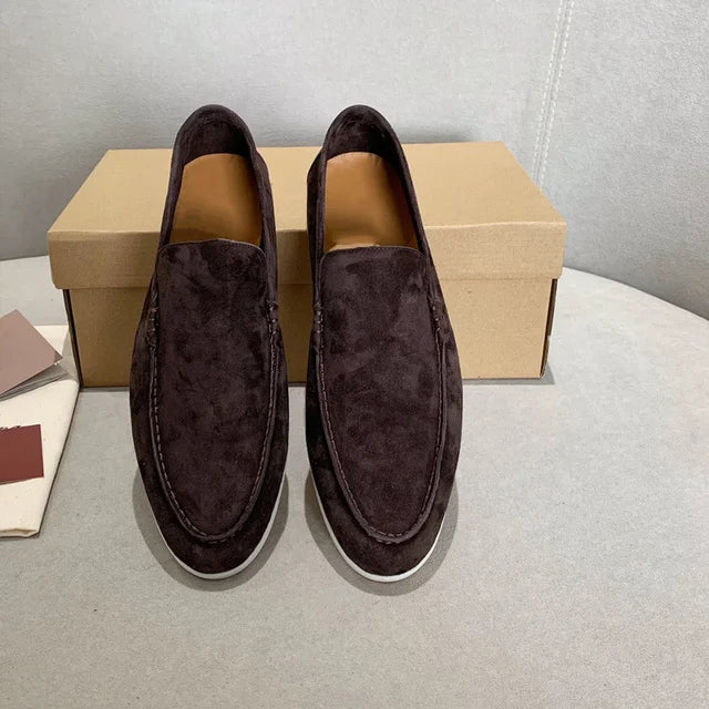 High Quality Suede Loafers