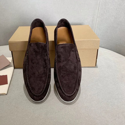 High Quality Suede Loafers