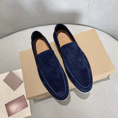 High Quality Suede Loafers