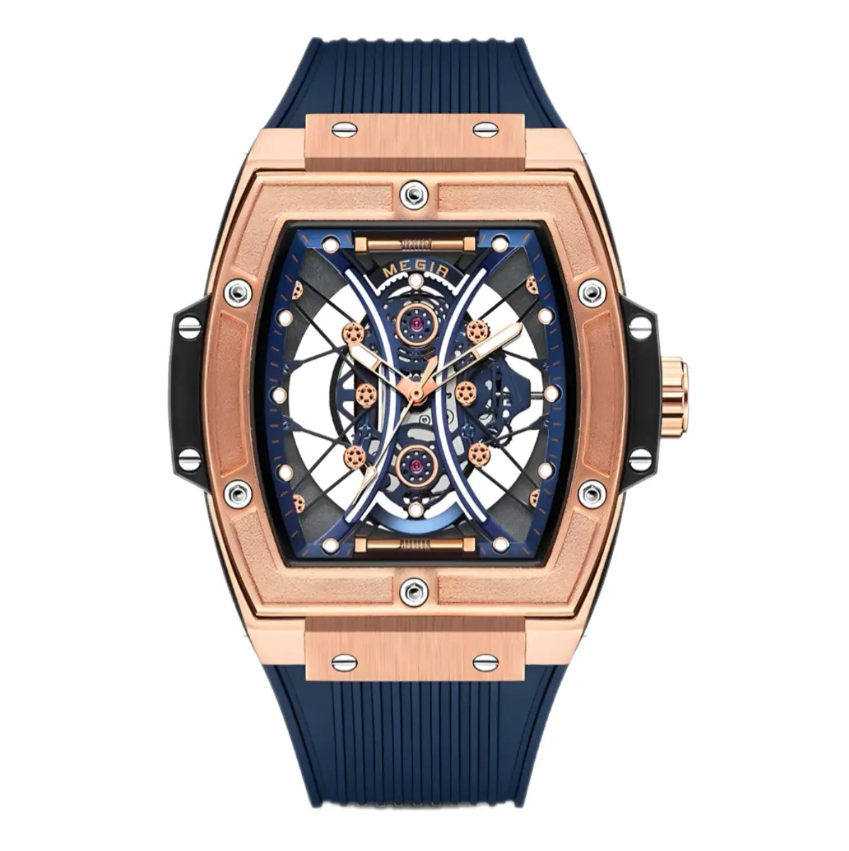 Megia Luxury Quartz Watch for Men
