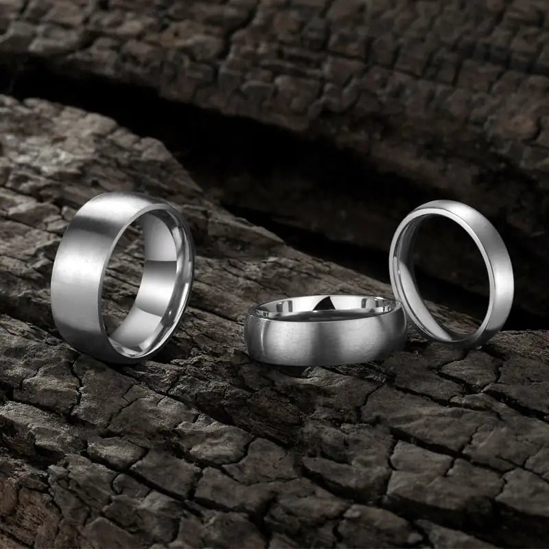 Men Minimalist Ring