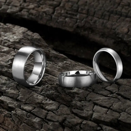 Men Minimalist Ring