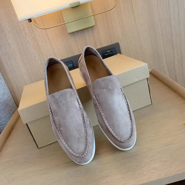 High Quality Suede Loafers