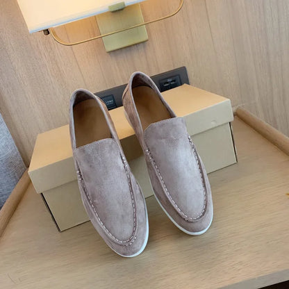 High Quality Suede Loafers