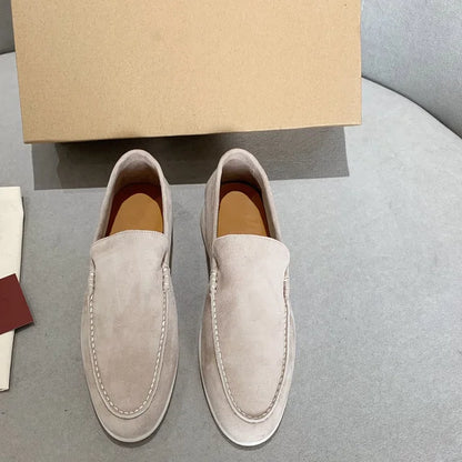 High Quality Suede Loafers