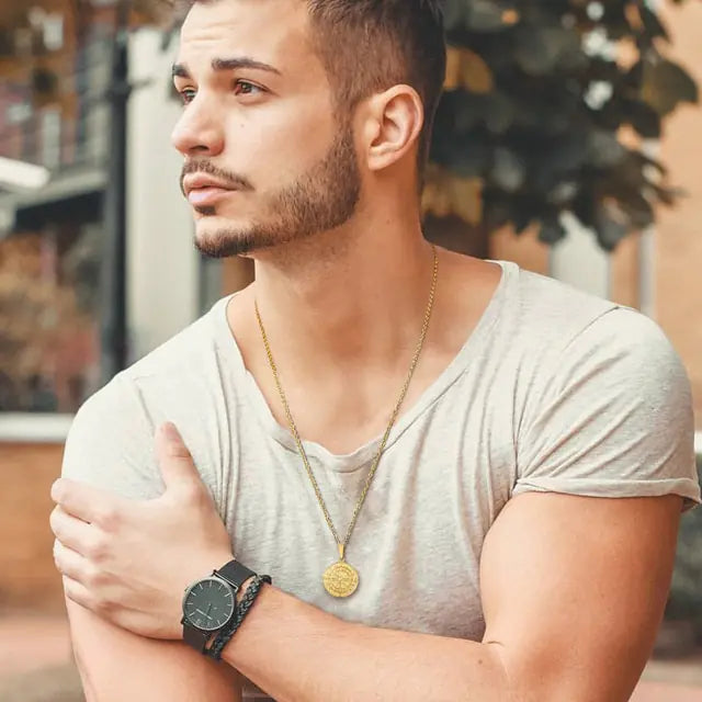 Layered Necklaces For Men