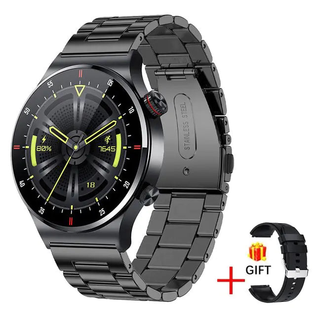 LIGE Stainless Steel Smart Watch