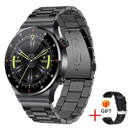 LIGE Stainless Steel Smart Watch