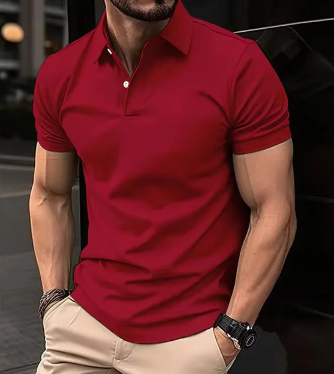 Casual Smart Slim Polo
