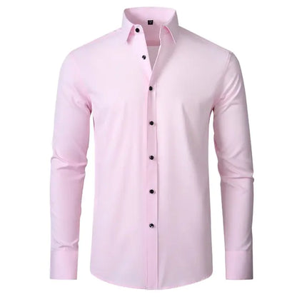 Elastic Smart Business Shirt