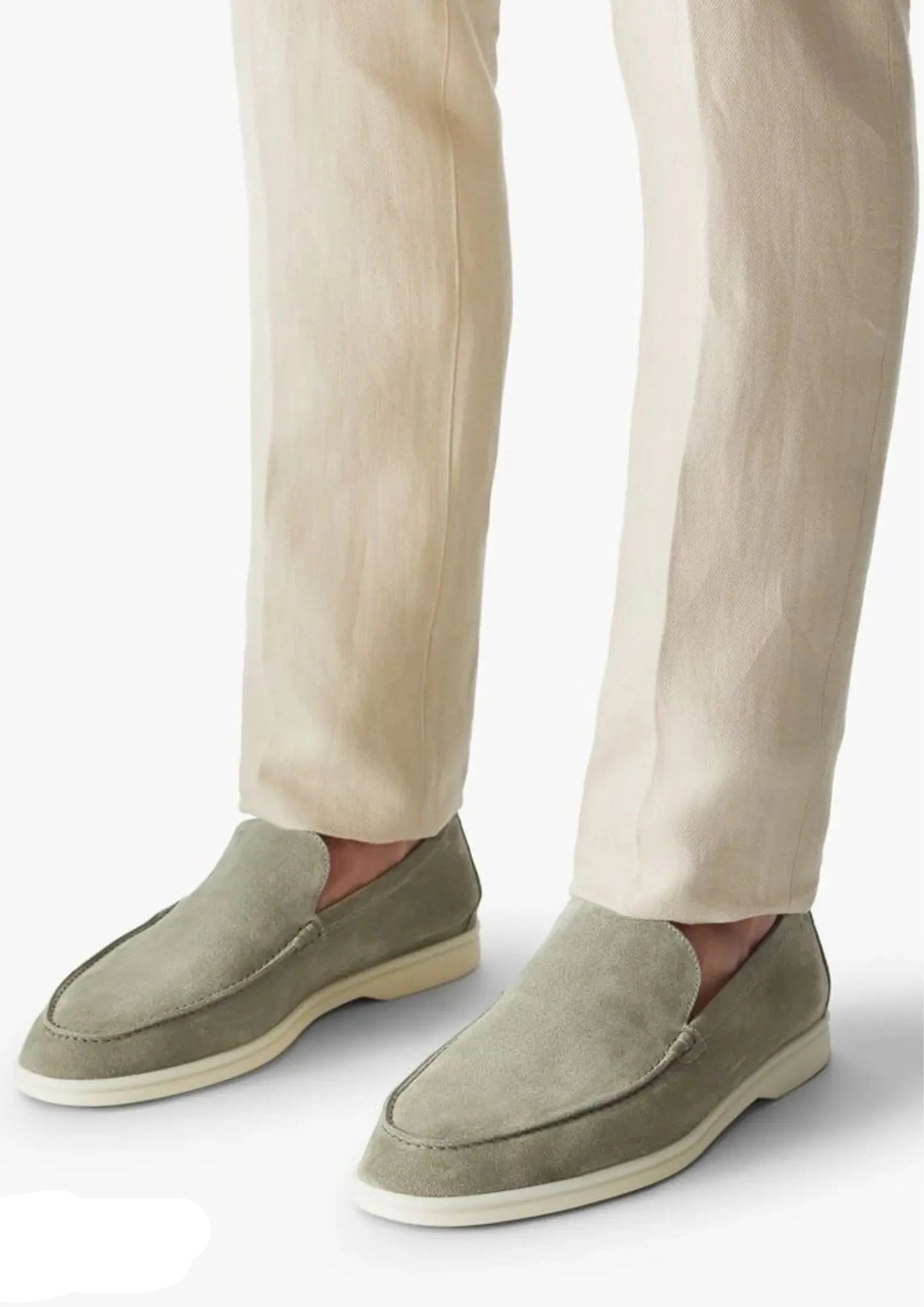 Suede Loafers