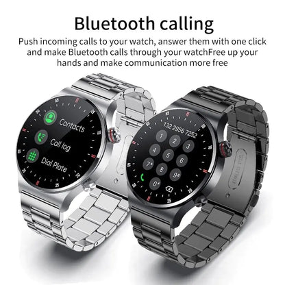 LIGE Stainless Steel Smart Watch