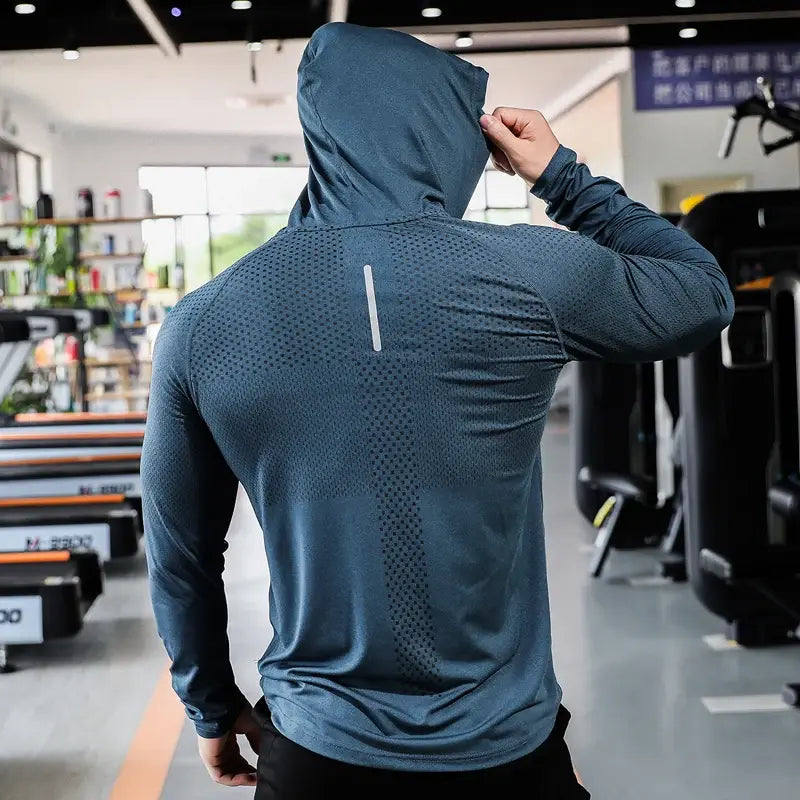 Tracksuit Running Sport Hoodie