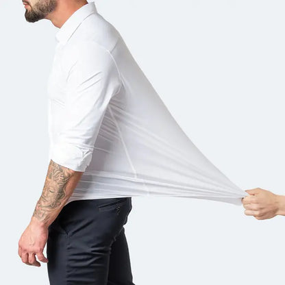 Elastic Smart Business Shirt