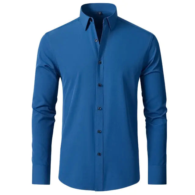 Elastic Smart Business Shirt