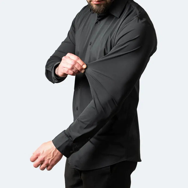 Elastic Smart Business Shirt