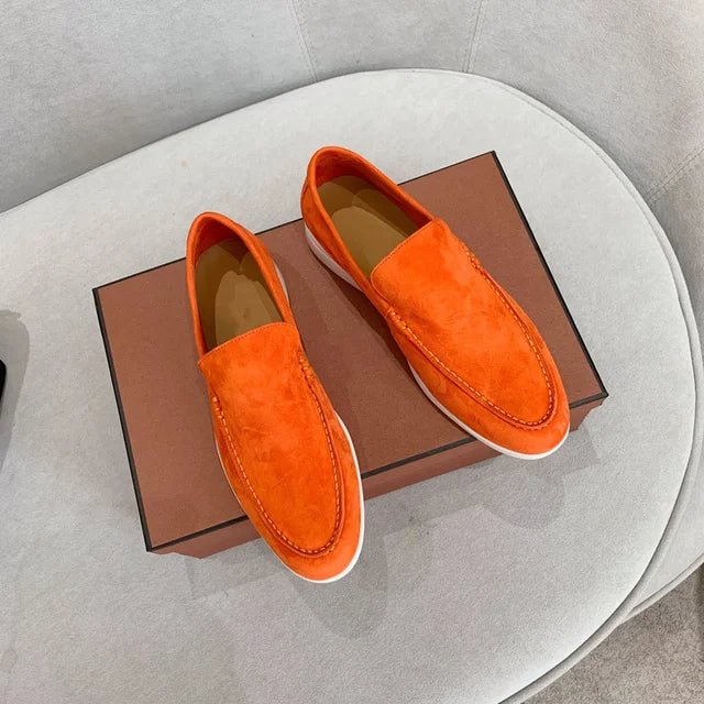 High Quality Suede Loafers