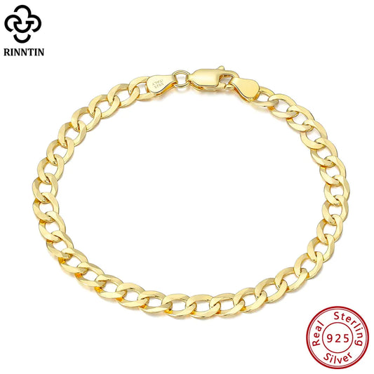 Italian Cuban Chain Bracelet