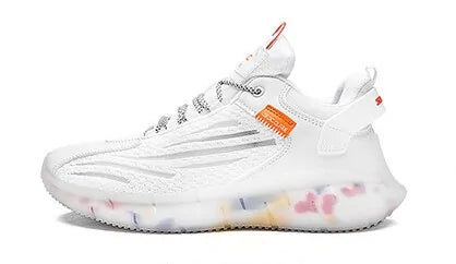 Reflective Running Shoes: High-Quality, Breathable Sneakers